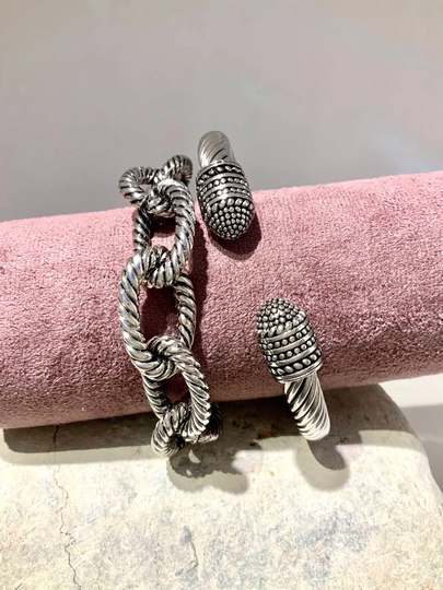 Link Chain Classic Cable Bracelet Simple Plain Everyday Jewelry Stunning Trendy Must Have Fashionable | Sale For One Link Bracelet