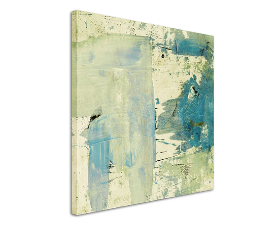 Enigma Abstract 958 Graphic Art Print on Canvas