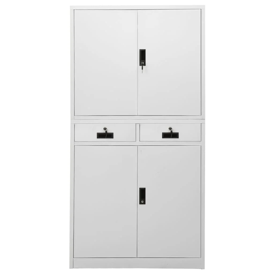 Bryonie 4 -Door 2 -Drawer Storage Cabinet