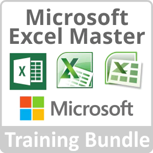 Microsoft Excel Master Online Training Bundle