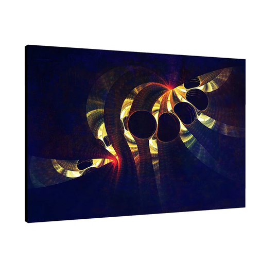 Enigma Abstract 354 Graphic Art Print on Canvas