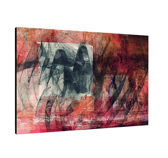 Enigma Abstract 099 Graphic Art Print on Canvas