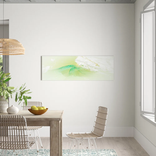 Enigma Panorama Abstract 1229 Graphic Art Print on Canvas