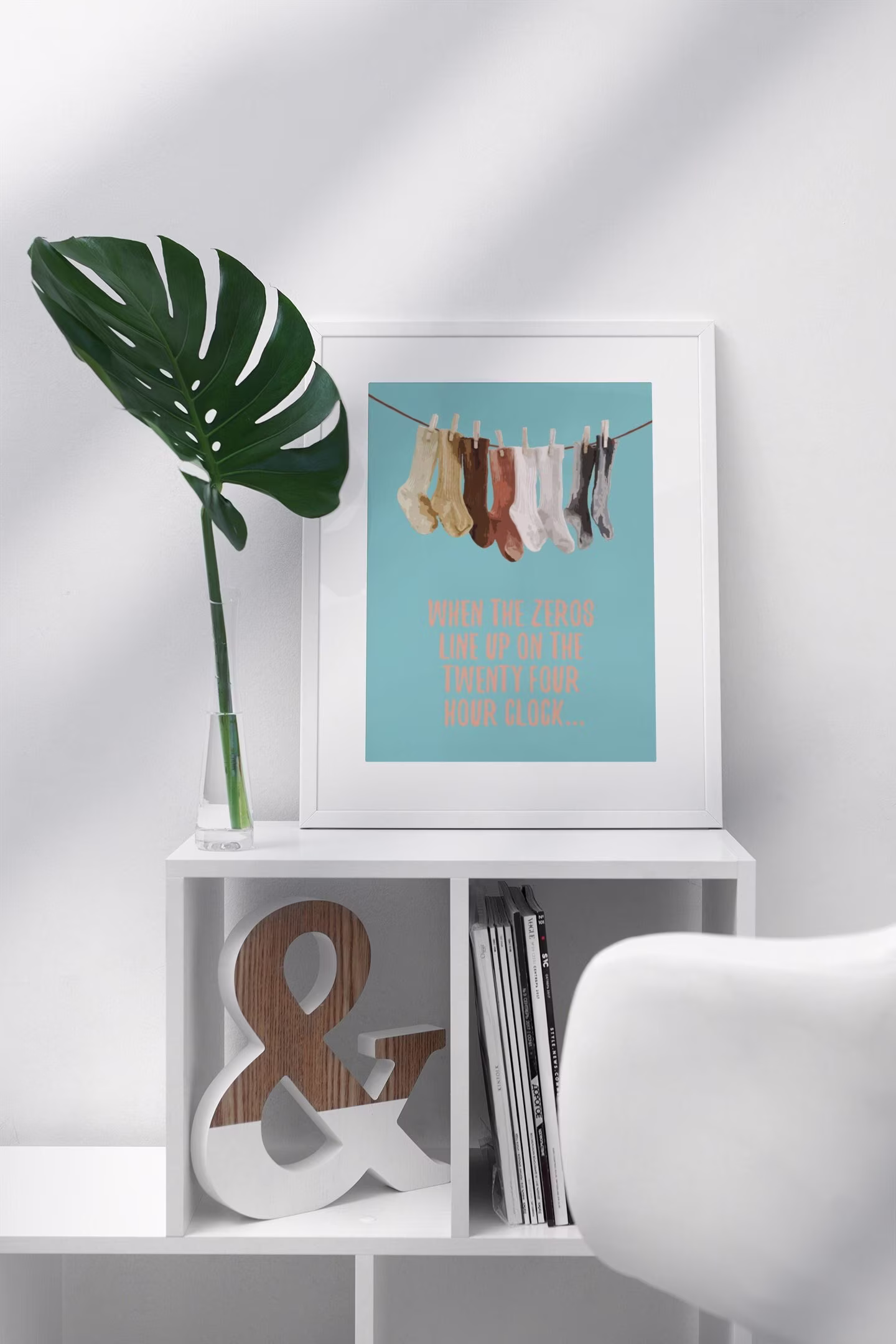 Knee Socks Arctic Monkeys Lyrics A4 A3 /A5 | Postcard Size Poster Wall Art