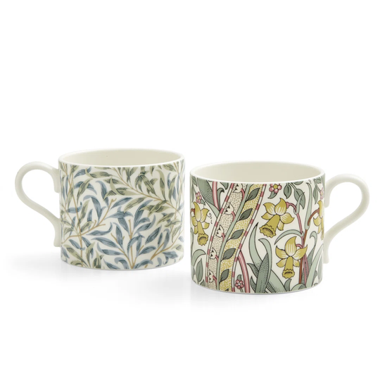 2 Piece Morris Mug Set