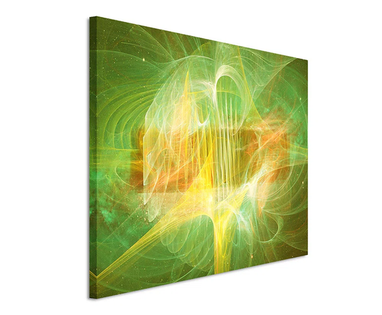 Enigma Abstract 1076 Graphic Art Print on Canvas