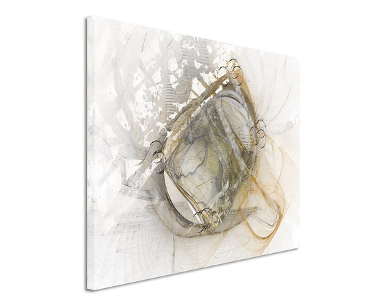 Abstract 771 Graphic Art Print on Canvas