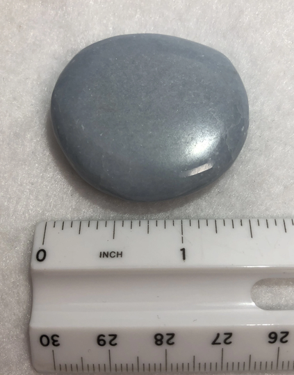 Angelite | Palm Stone