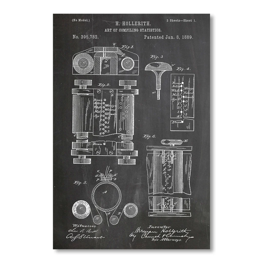 Computer - Wrapped Canvas Graphic Art Print