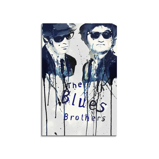 Enigma The Blues Brothers Graphic Art Print on Canvas
