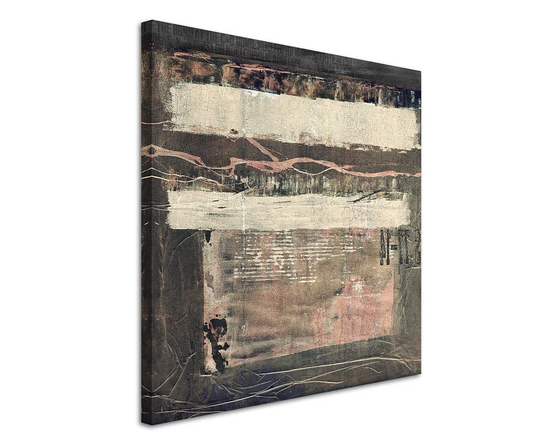 Enigma Abstract 511 Graphic Art Print on Canvas