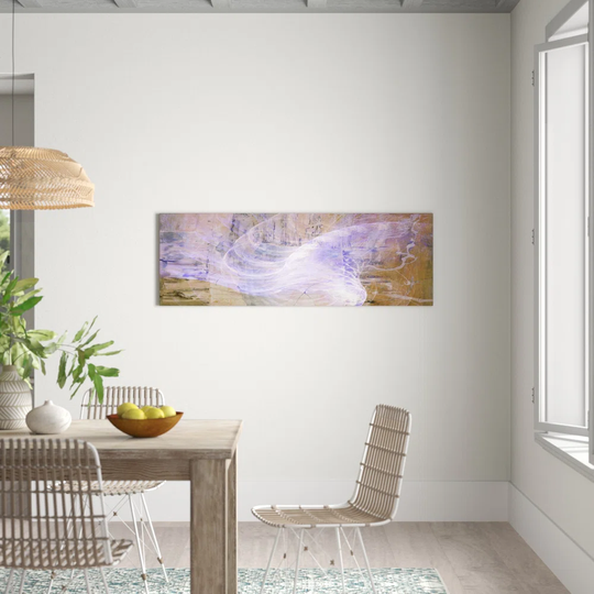Enigma Panorama Abstract 1205 Graphic Art Print on Canvas