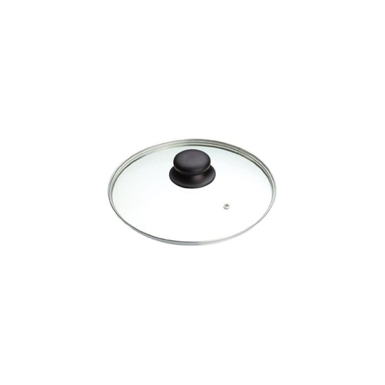 MasterClass 24cm Glass Saucepan Lid