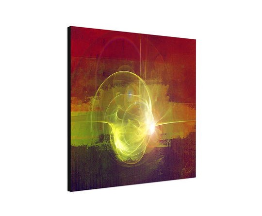 Enigma 027 Abstract Graphic Art Print on Canvas