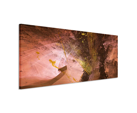 Enigma Panorama Abstract 1183 Graphic Art Print on Canvas