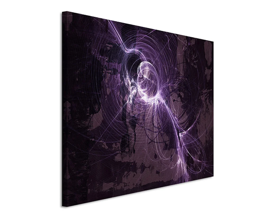 Enigma Abstract 1318 Graphic Art Print On Canvas