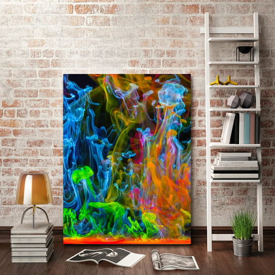Aqua Netherland by Don Farrall - Wrapped Canvas Graphic Art Print