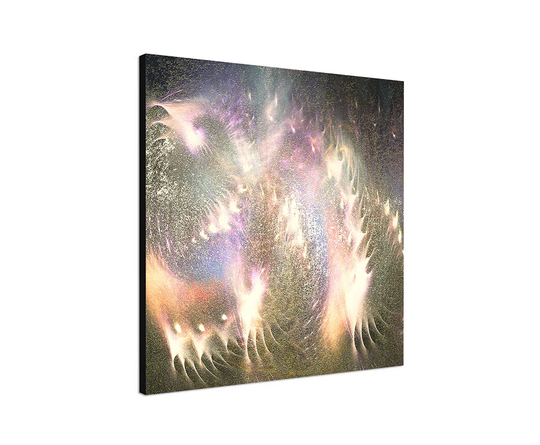 Enigma Abstract 437 Graphic Art Print on Canvas
