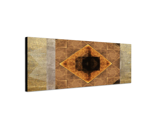 Enigma Panorama Abstract 423 Graphic Art Print on Canvas