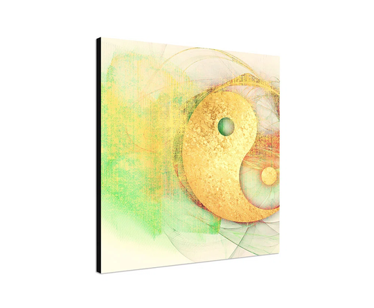 Enigma 340 Abstract Graphic Art Print on Canvas