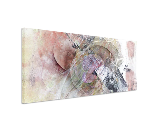 Panorama Abstract 1312 Graphic Art Print on Canvas