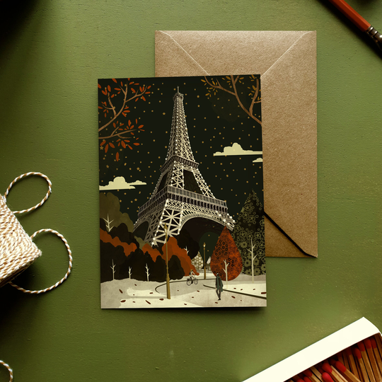 Paris in The Snow