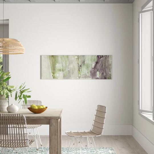 Enigma Panorama Abstract 599 Graphic Art Print on Canvas
