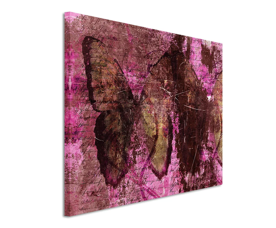 Enigma Abstract 884 Graphic Art Print on Canvas