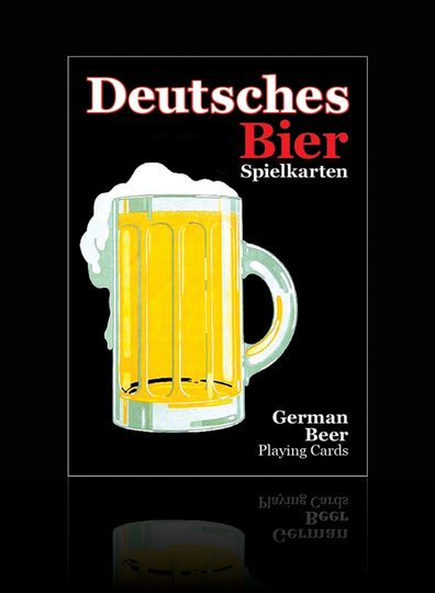 German Beer Playing Cards