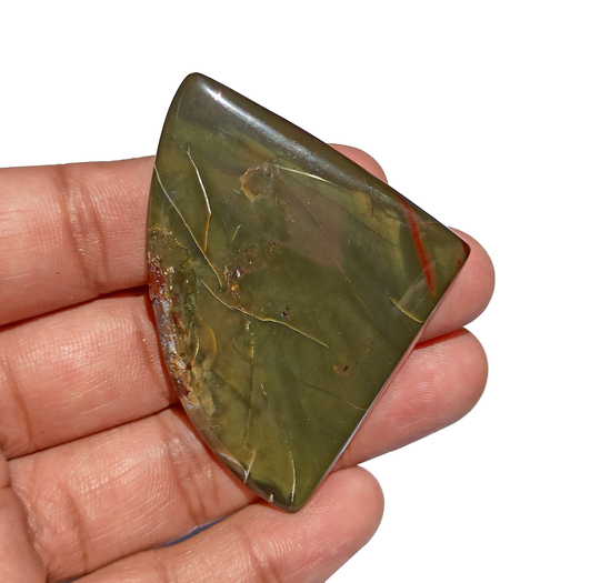 43x61 Mm, Natural Polychrome Jasper Gemstone-Aaa+ Desert Cabochon-Designer Jasper-Fancy Shape Loose Stone-Top Grade Jasper