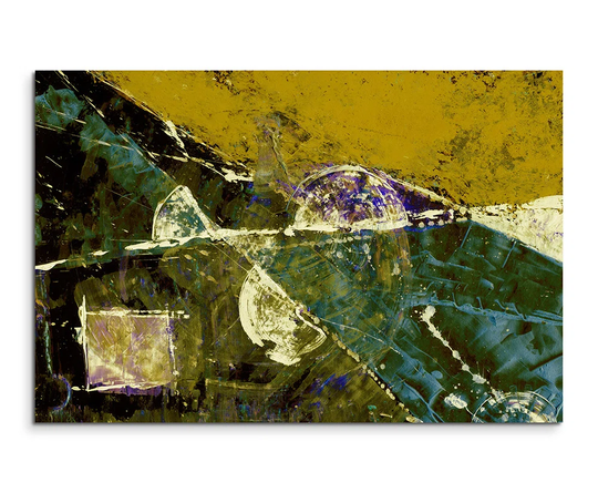Enigma Abstract 608 Graphic Art Print on Canvas