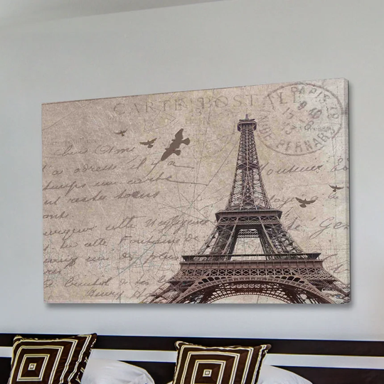 Paris III by Irena Orlov - Wrapped Canvas Graphic Art Print