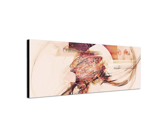 Enigma Panorama Abstract 279 Graphic Art Print on Canvas