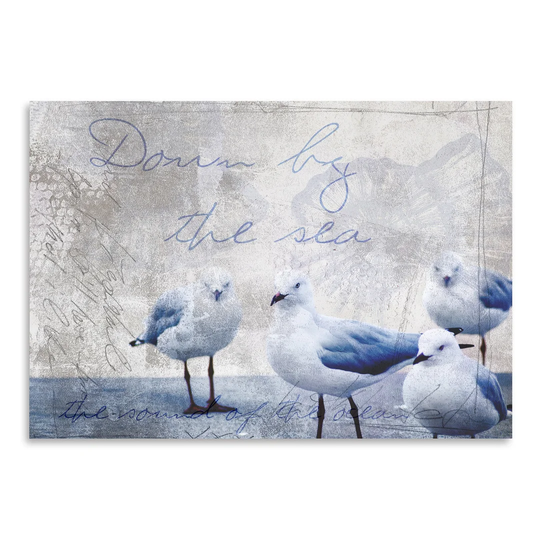 The Sound of The Ocean - Graphic Art Print