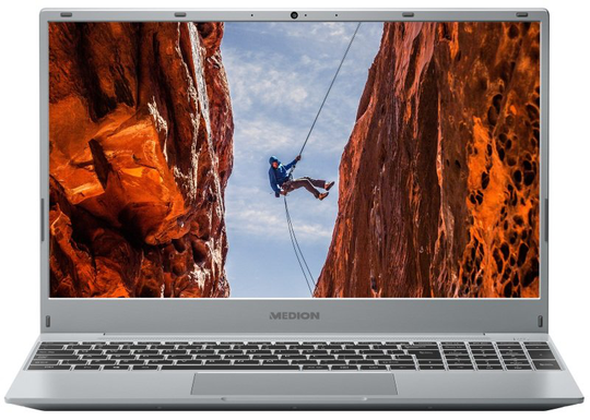 Medion Akoya E15309 Laptop, AMD Ryzen 3 5300U upto 3.8GHz, 8GB RAM, 256GB SSD, 15.6" Full HD AVHA, AMD Radeon, Windows 11 Home