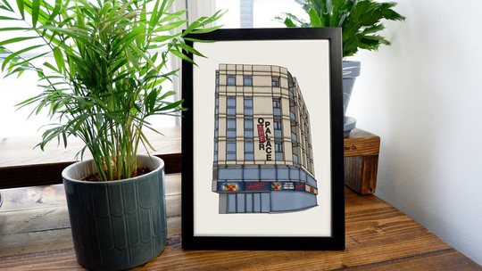 Heathers West End Digital Art Print A4 A5 The Other Palace Theatre London