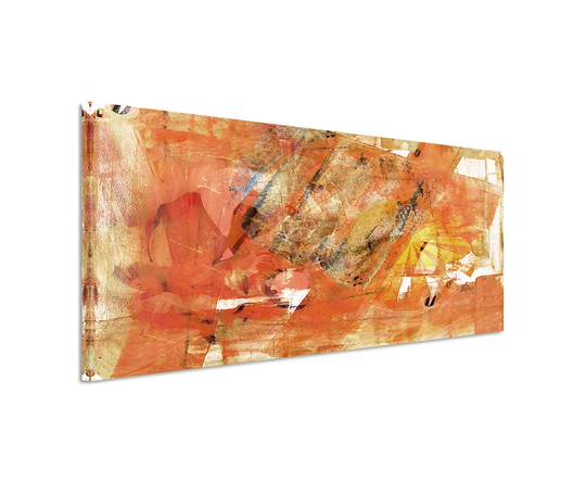 Enigma Panorama Abstract 929 Graphic Art Print on Canvas
