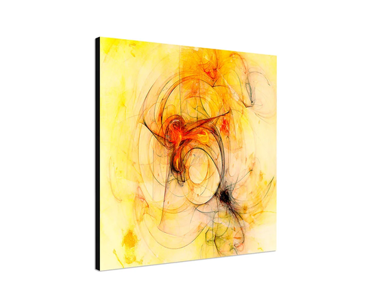 Enigma Abstract 233 Graphic Art Print on Canvas