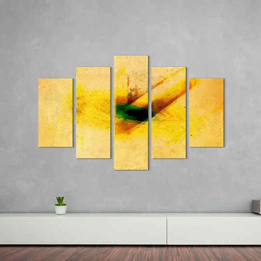 Enigma Abstract 996 Graphic Art Print Multi-Piece Image on Canvas