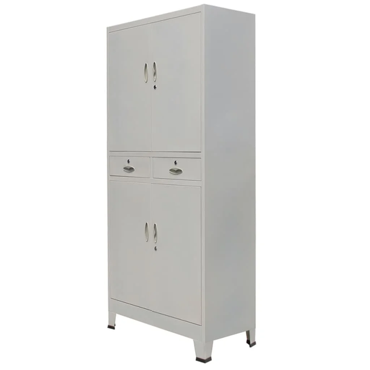 Leanne 4 Door Storage Cabinet