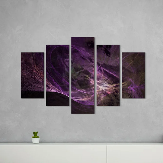 Enigma Scultpure Abstract 1042 Graphic Art Print Multi-Piece Image on Canvas