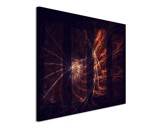 Enigma Abstract 1289 Graphic Art Print on Canvas