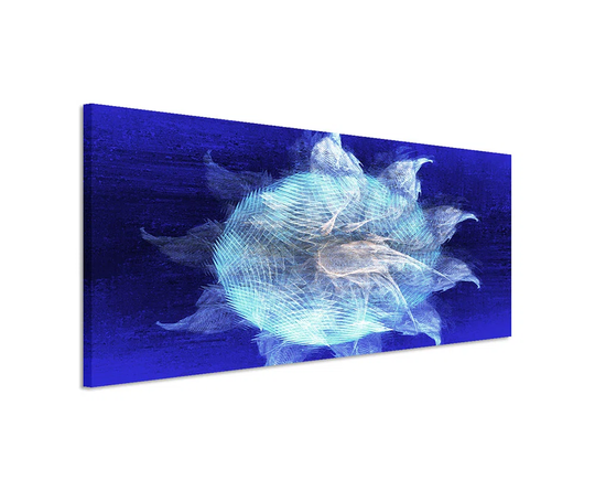 Enigma Panorama Abstract 1106 Graphic Art Print on Canvas
