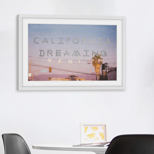 Dreaming in Venice II - Picture Frame Graphic Art Print on Paper