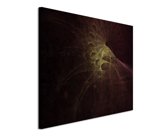 Enigma Abstract 1120 Graphic Art Print on Canvas