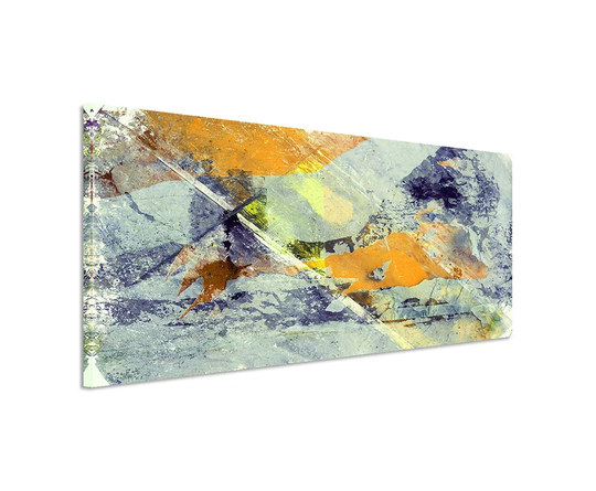 Enigma Panorama Abstract 913 Graphic Art Print on Canvas