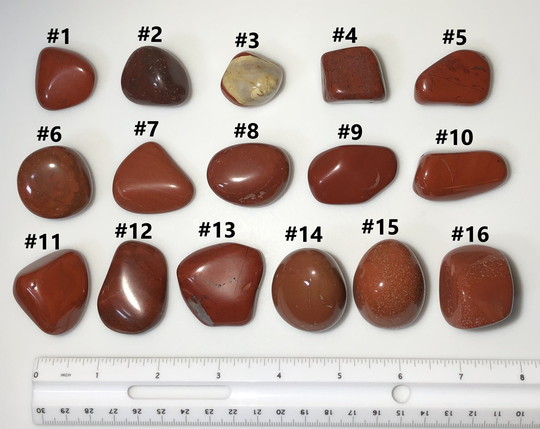 Red Jasper | Tumbled