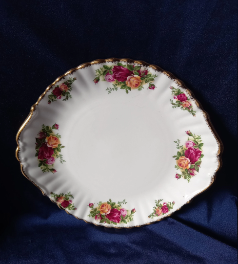 Royal Albert, Old Country Roses, Cake Plate, Sandwich Vintage Afternoon Tea, Tea Party, Gift