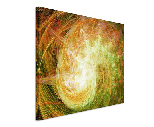 Enigma Abstract 1134 Graphic Art Print on Canvas