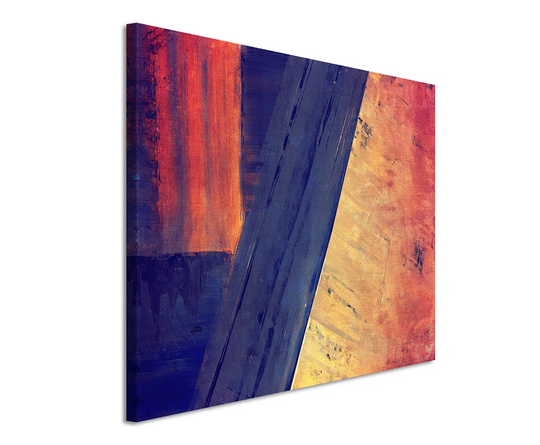 Abstract 930 Graphic Art Print on Wrapped Canvas